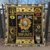 Hippie Quilt Blanket Ver 8  Quilt